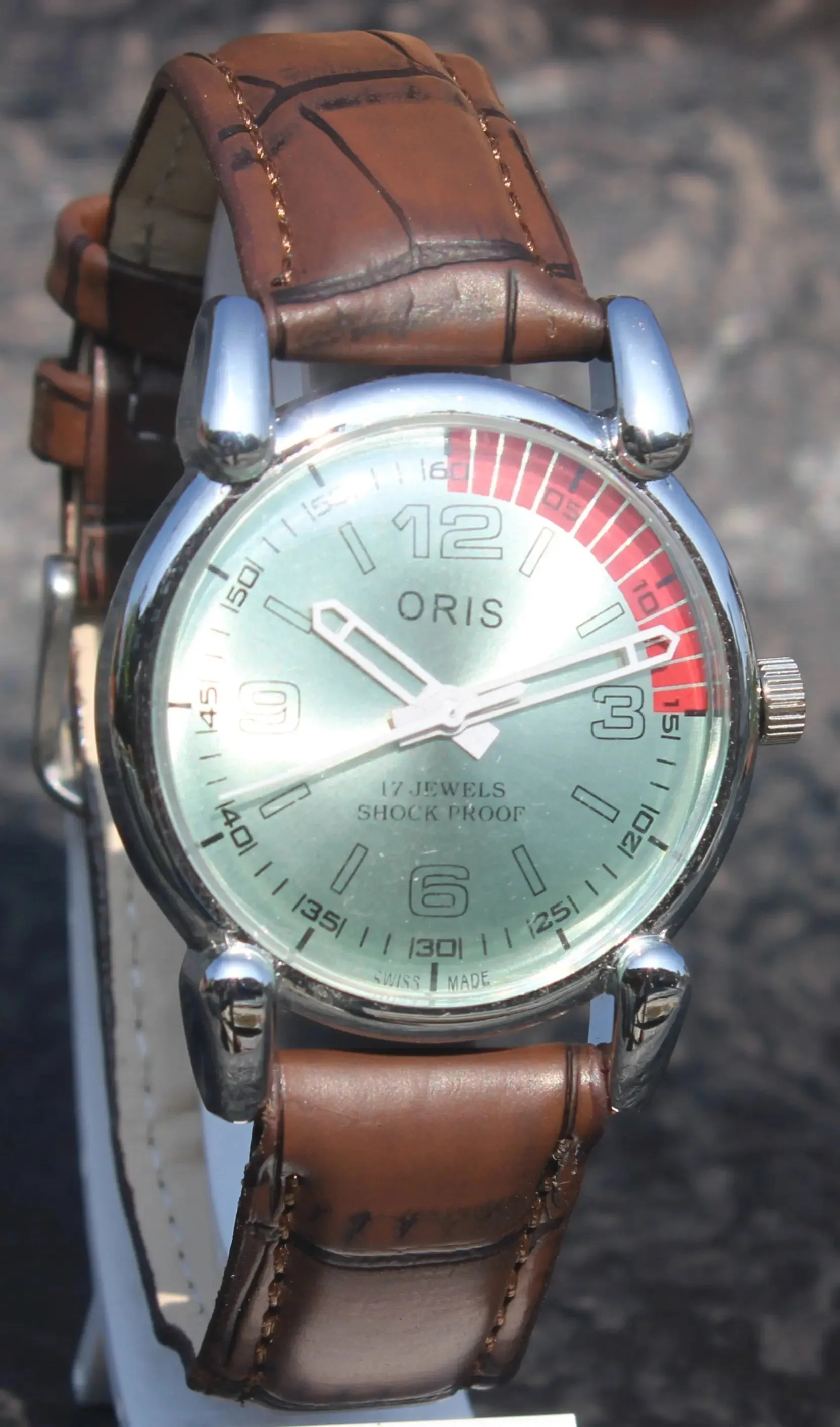 Oris ST96 17 Jewels Swiss Made Mechanical Hand Wind Wristwatch