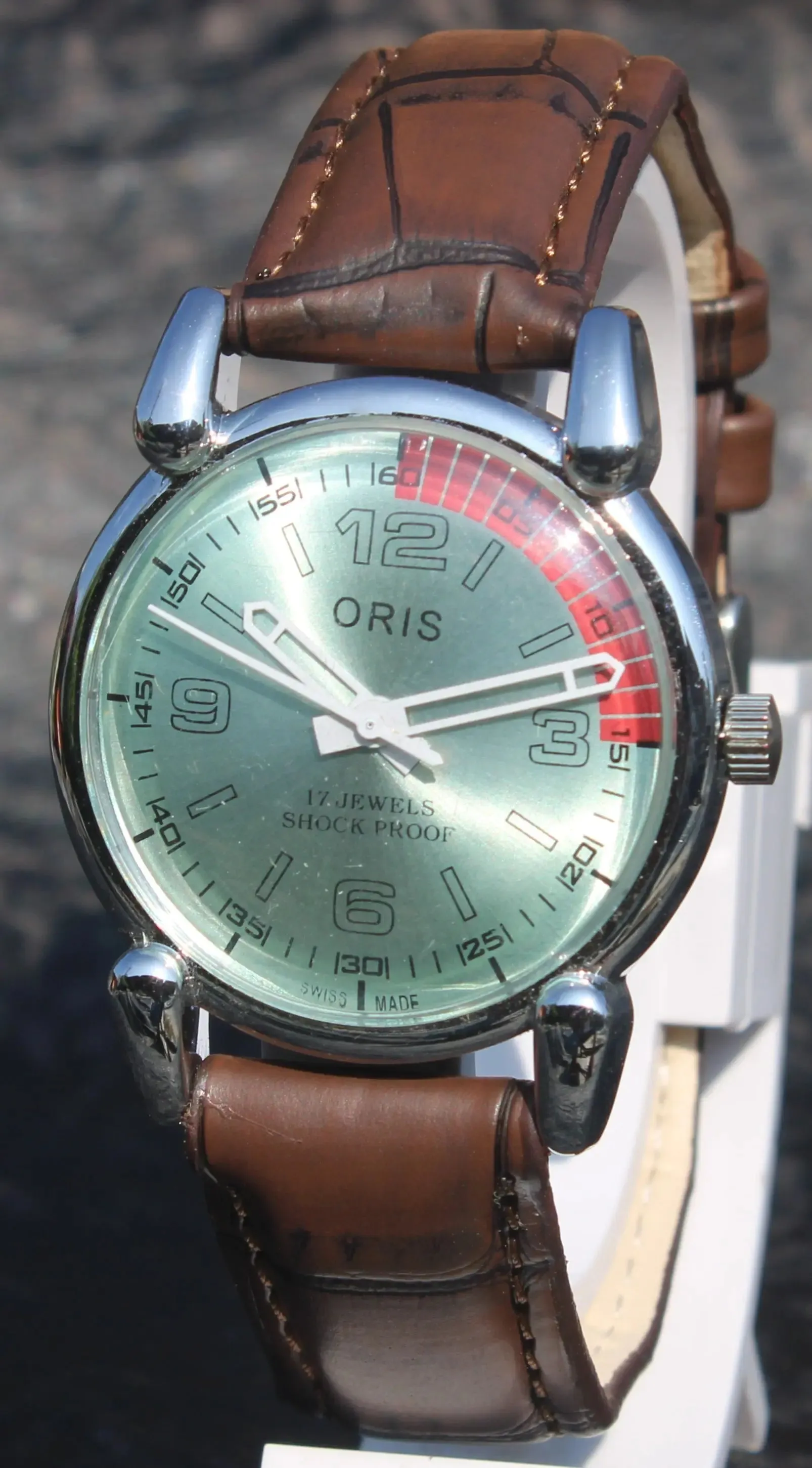 Oris ST96 17 Jewels Swiss Made Mechanical Hand Wind Wristwatch