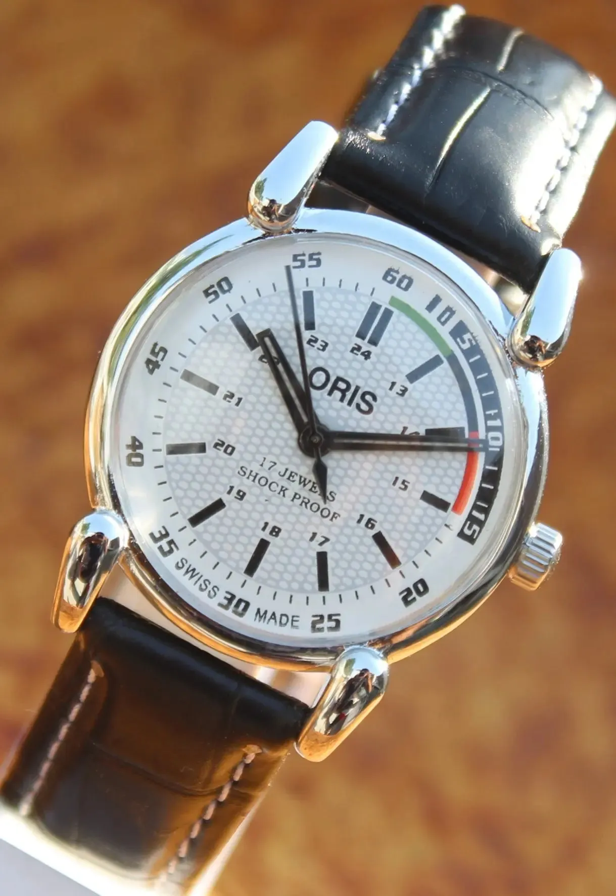 ORIS ST96 Wristwatch 17 Jewels Mechanical Hand Winding Swiss Made