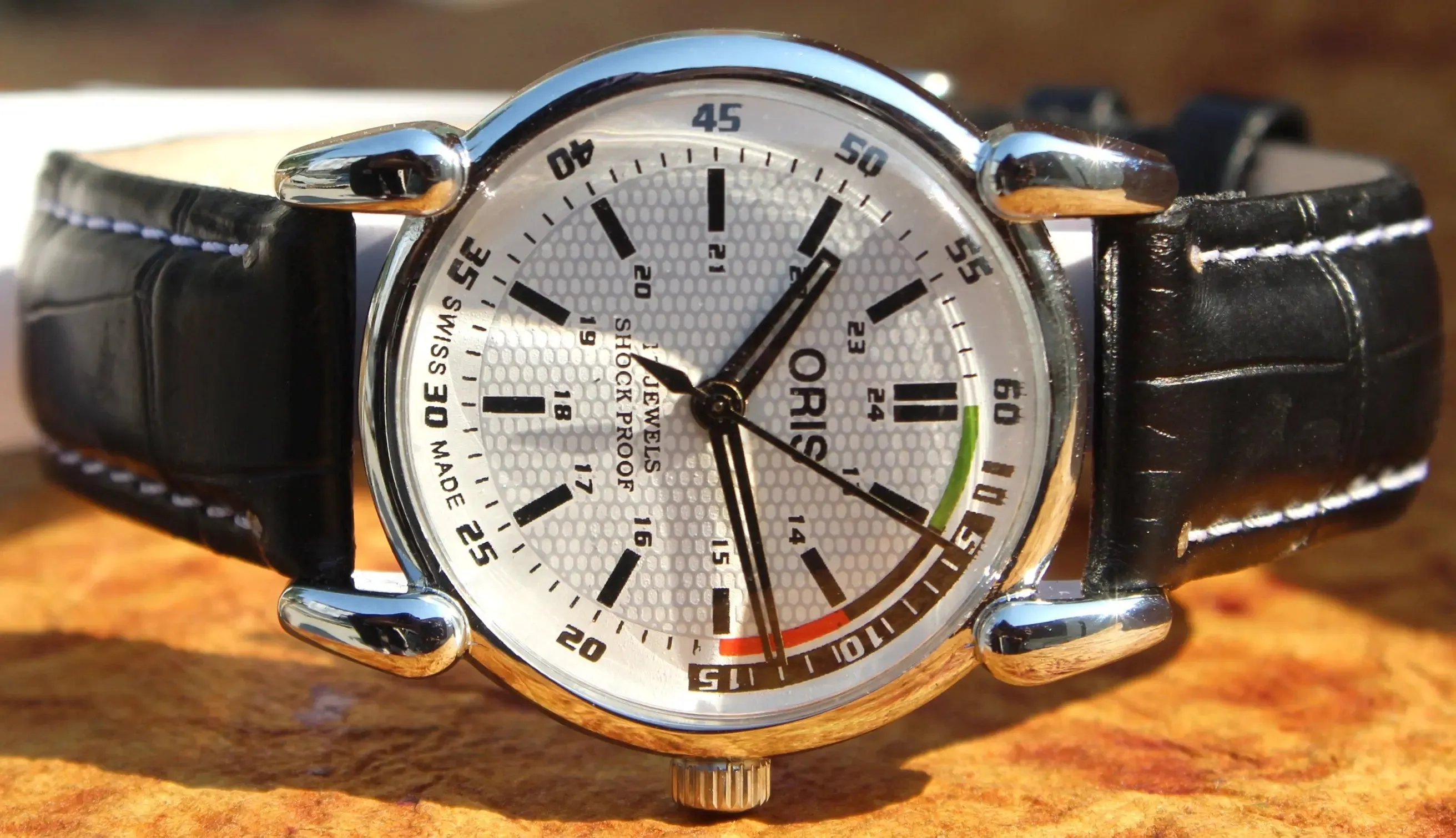 ORIS ST96 Wristwatch 17 Jewels Mechanical Hand Winding Swiss Made