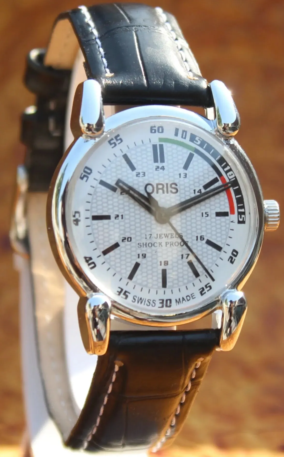 ORIS ST96 Wristwatch 17 Jewels Mechanical Hand Winding Swiss Made