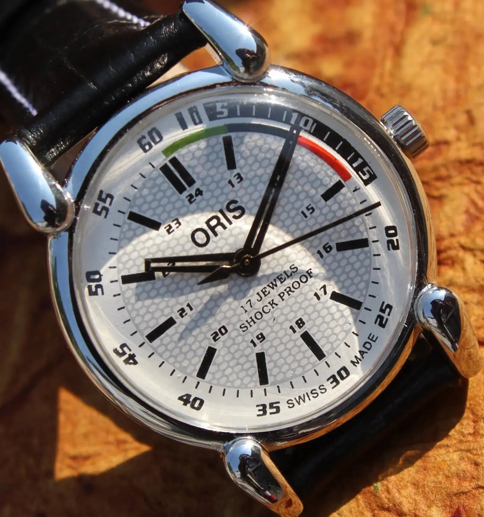 ORIS ST96 Wristwatch 17 Jewels Mechanical Hand Winding Swiss Made