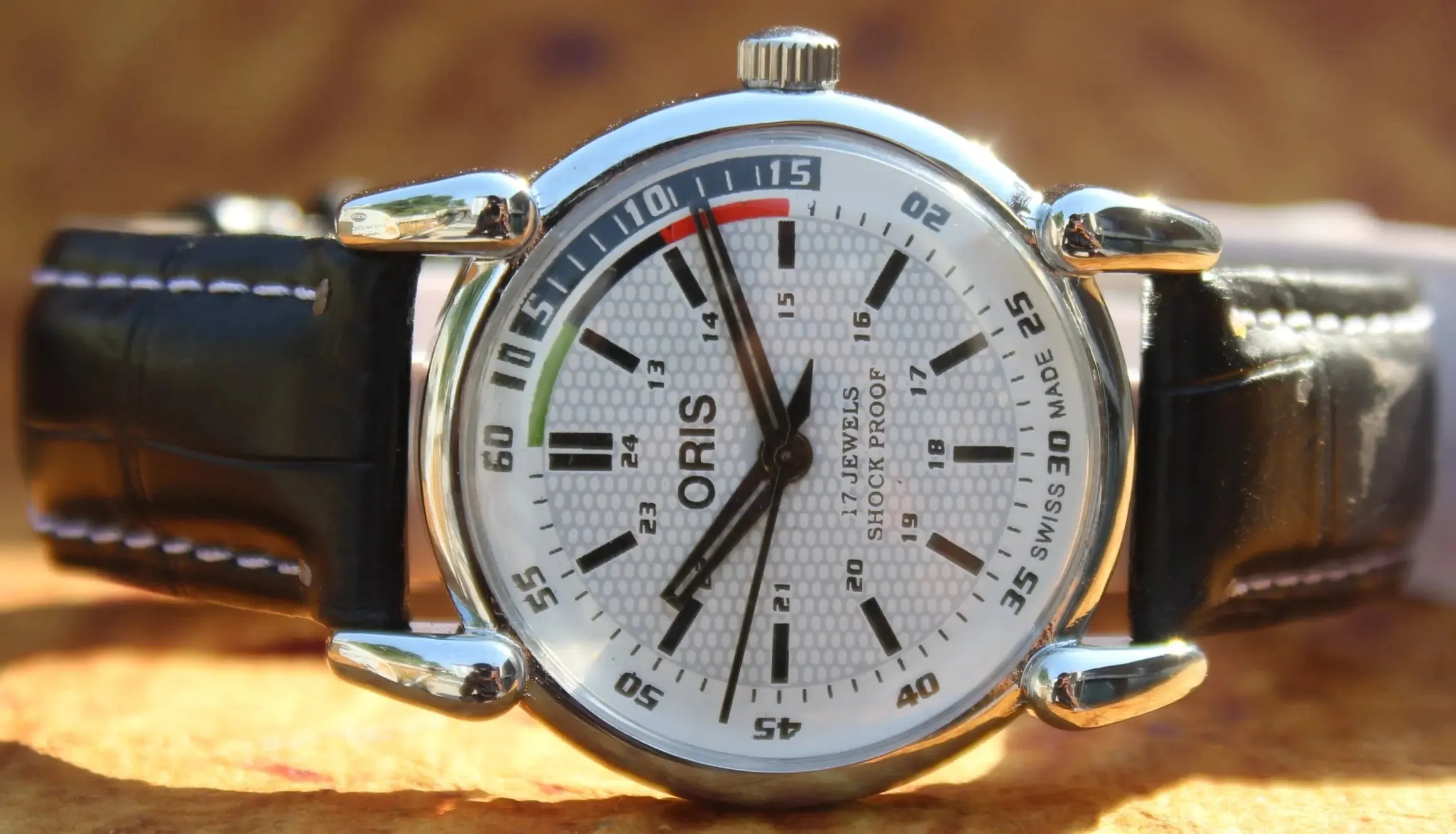 ORIS ST96 Wristwatch 17 Jewels Mechanical Hand Winding Swiss Made