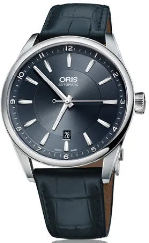 ORS Watch Artix Date Leather