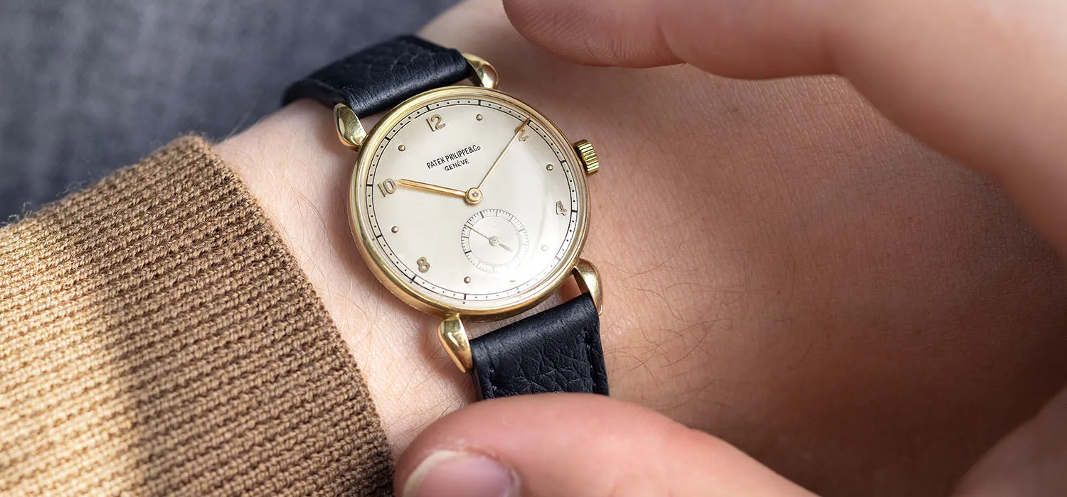 Patek Philippe Calatrava 590J 18k Yellow Gold