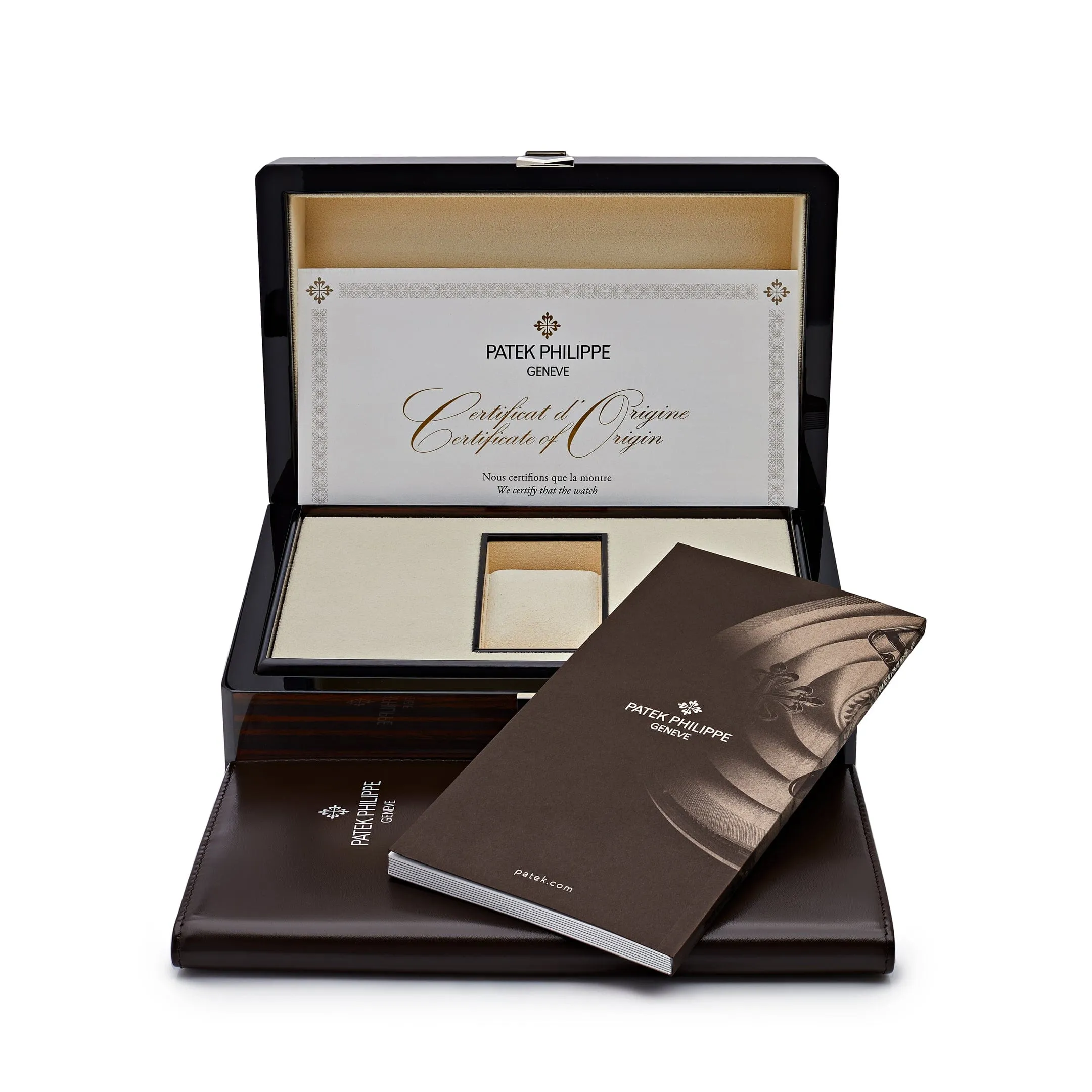 Patek Philippe Complications 5172G-001 Chronograph White Gold Blue Dial