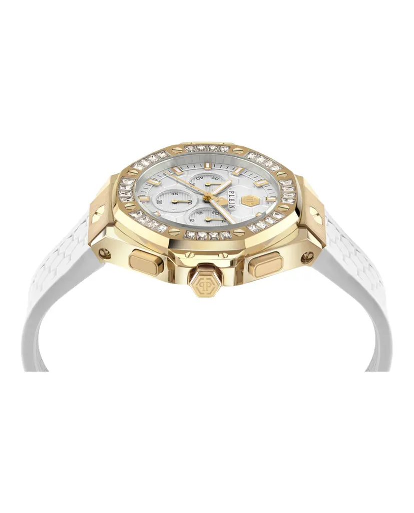 Philipp Plein Chrono Royal Silicone Watch