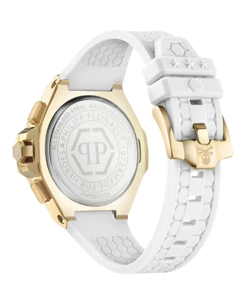 Philipp Plein Chrono Royal Silicone Watch
