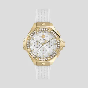 Philipp Plein Chrono Royal Silicone Watch