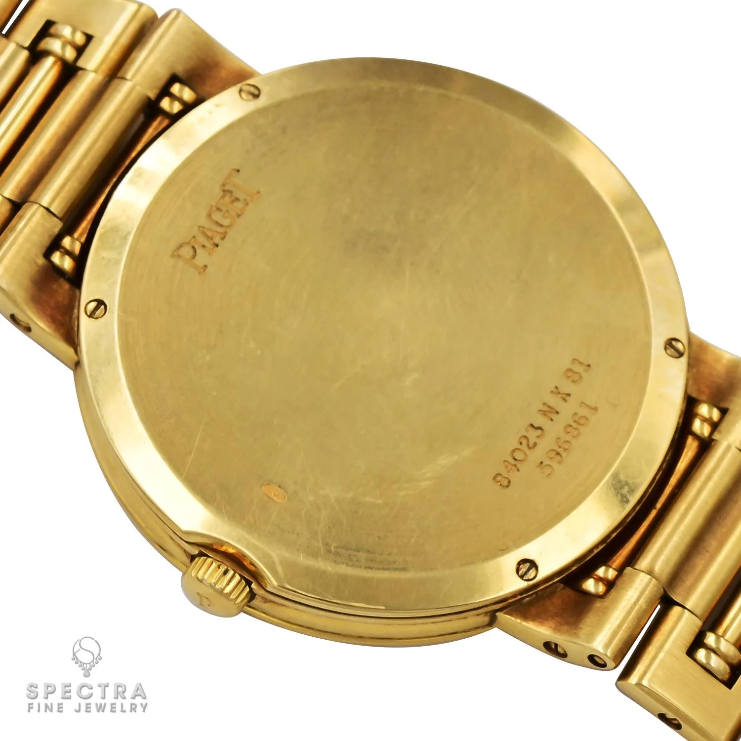 Piaget Dancer Diamond Onyx Dial Ladies' Watch