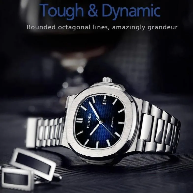 Pladen Nautilus 44 Homage Watches