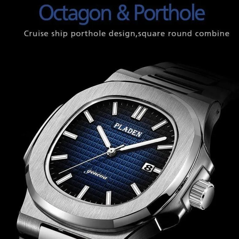 Pladen Nautilus 44 Homage Watches