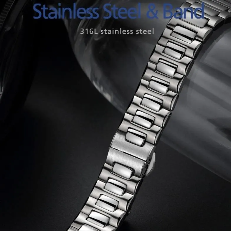 Pladen Nautilus 44 Homage Watches