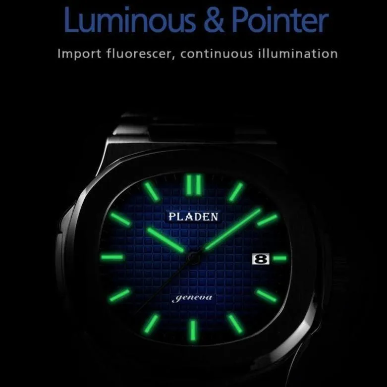 Pladen Nautilus 44 Homage Watches