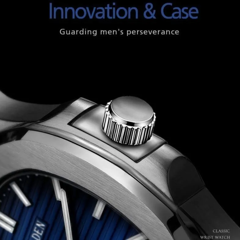 Pladen Nautilus 44 Homage Watches