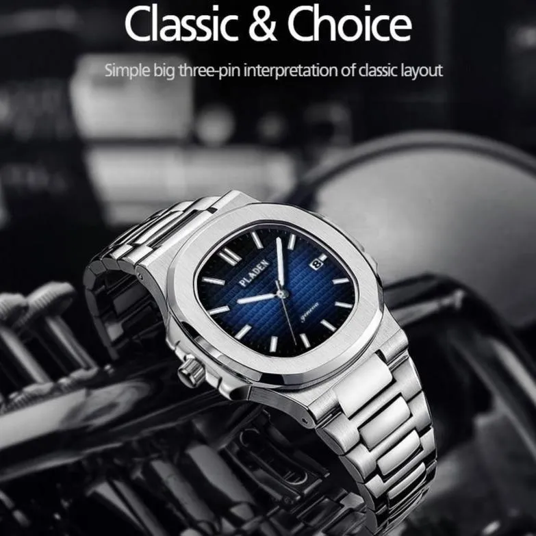 Pladen Nautilus 44 Homage Watches
