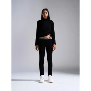 PRIMAL GRAY Black Organic Cotton Drawstring Co-Ord Set (Set of 2) PRIMAL GRAY Black Organic Cotton Drawstring Co-Ord Set (Set of 2)