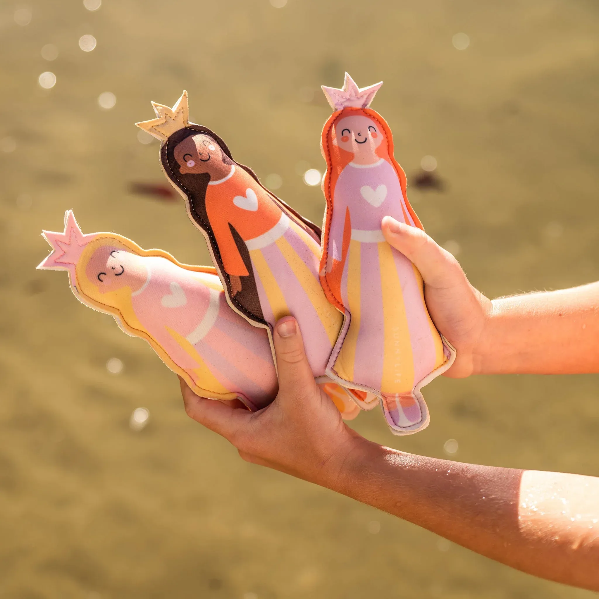 Princess Swan Dive Buddies