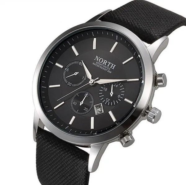 PRO Elite Quartz Wristwatch
