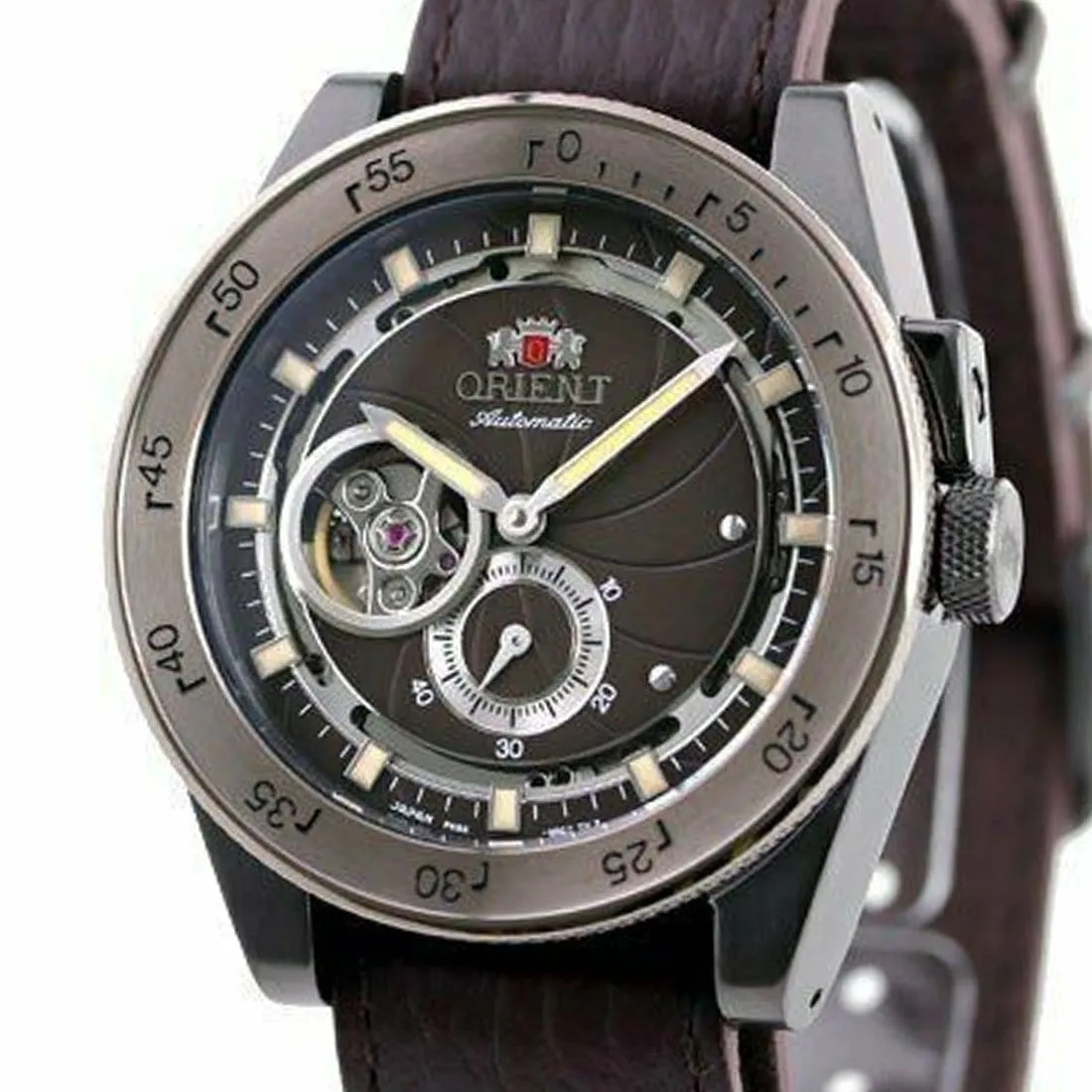 RA-AR0203Y10B RA-AR0203Y Orient Automatic Revival Retro Future Camera Watch