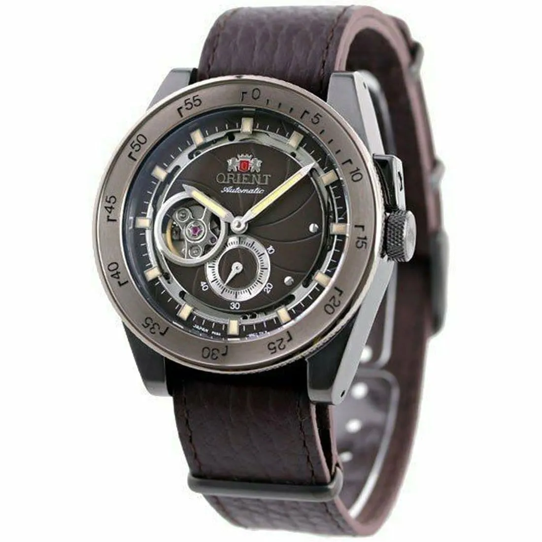 RA-AR0203Y10B RA-AR0203Y Orient Automatic Revival Retro Future Camera Watch