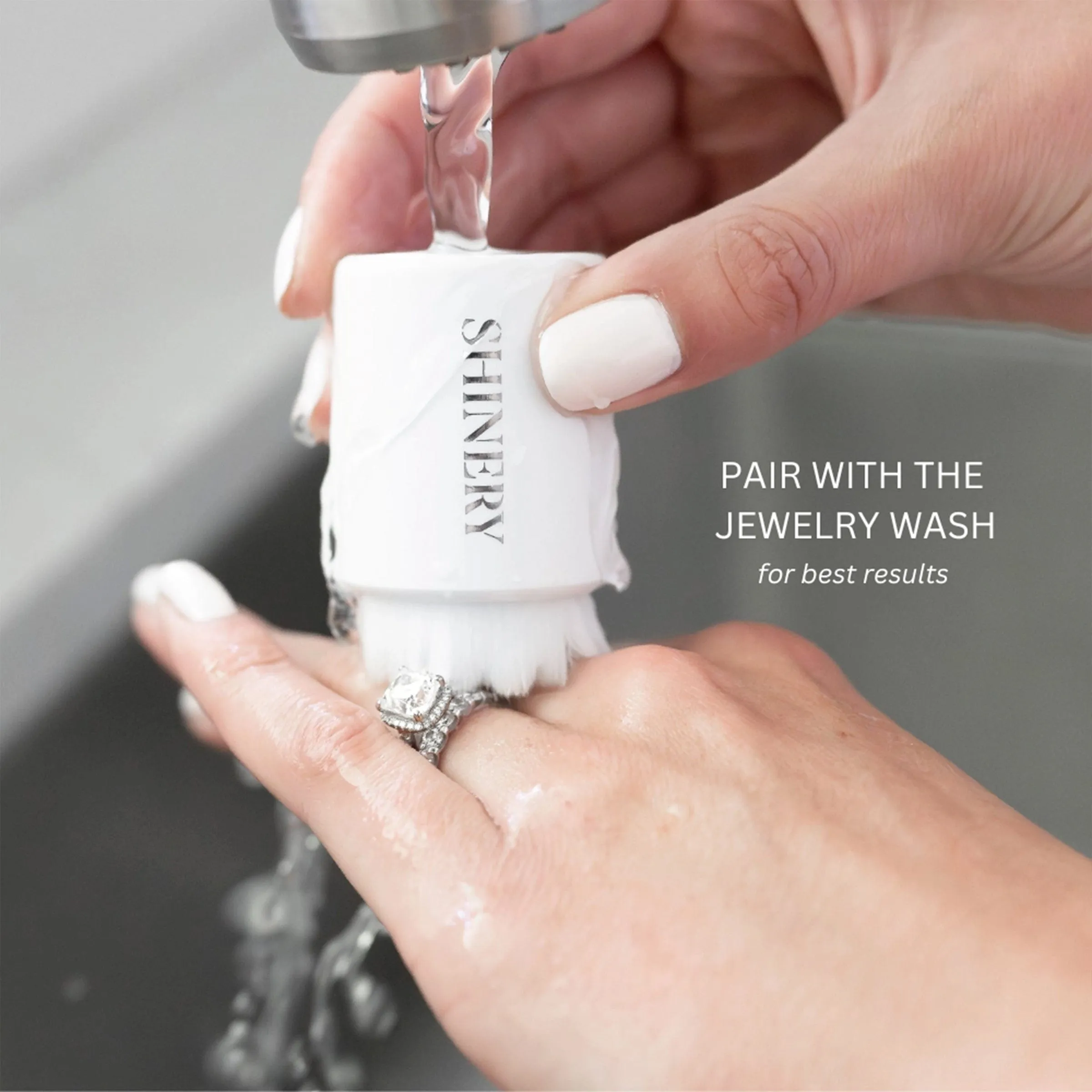 Radiance Brush - Jewelry Care Tool