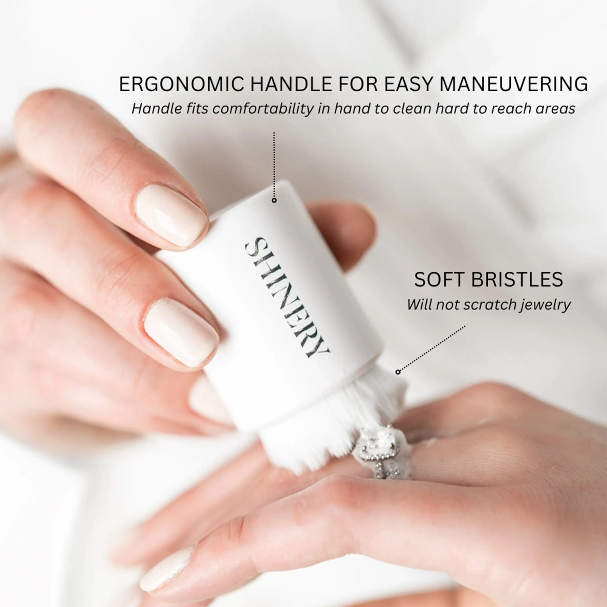 Radiance Brush - Jewelry Care Tool