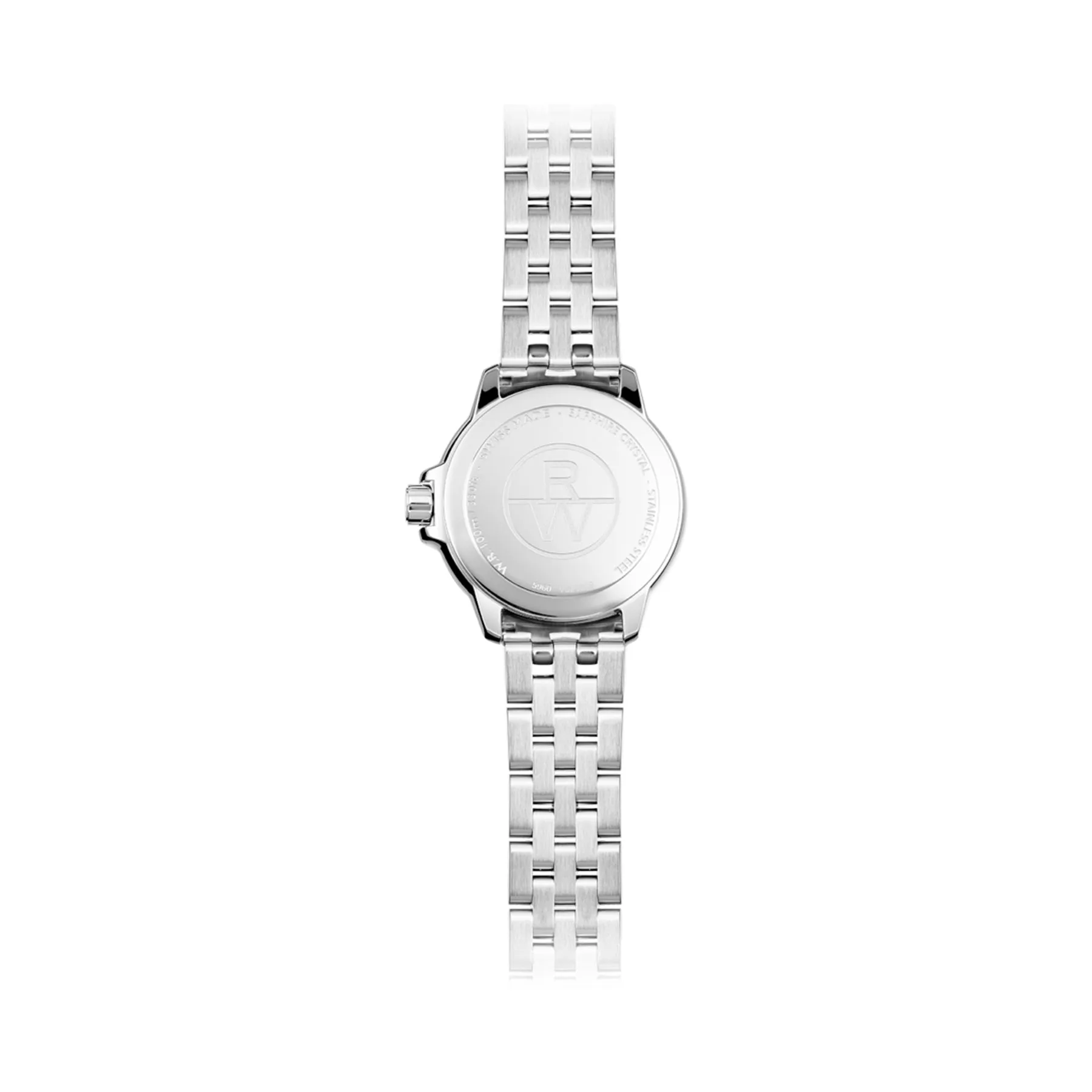 Raymond Weil - Tango Classic Quartz 8 Diamond Steel Watch 5960-ST-00995