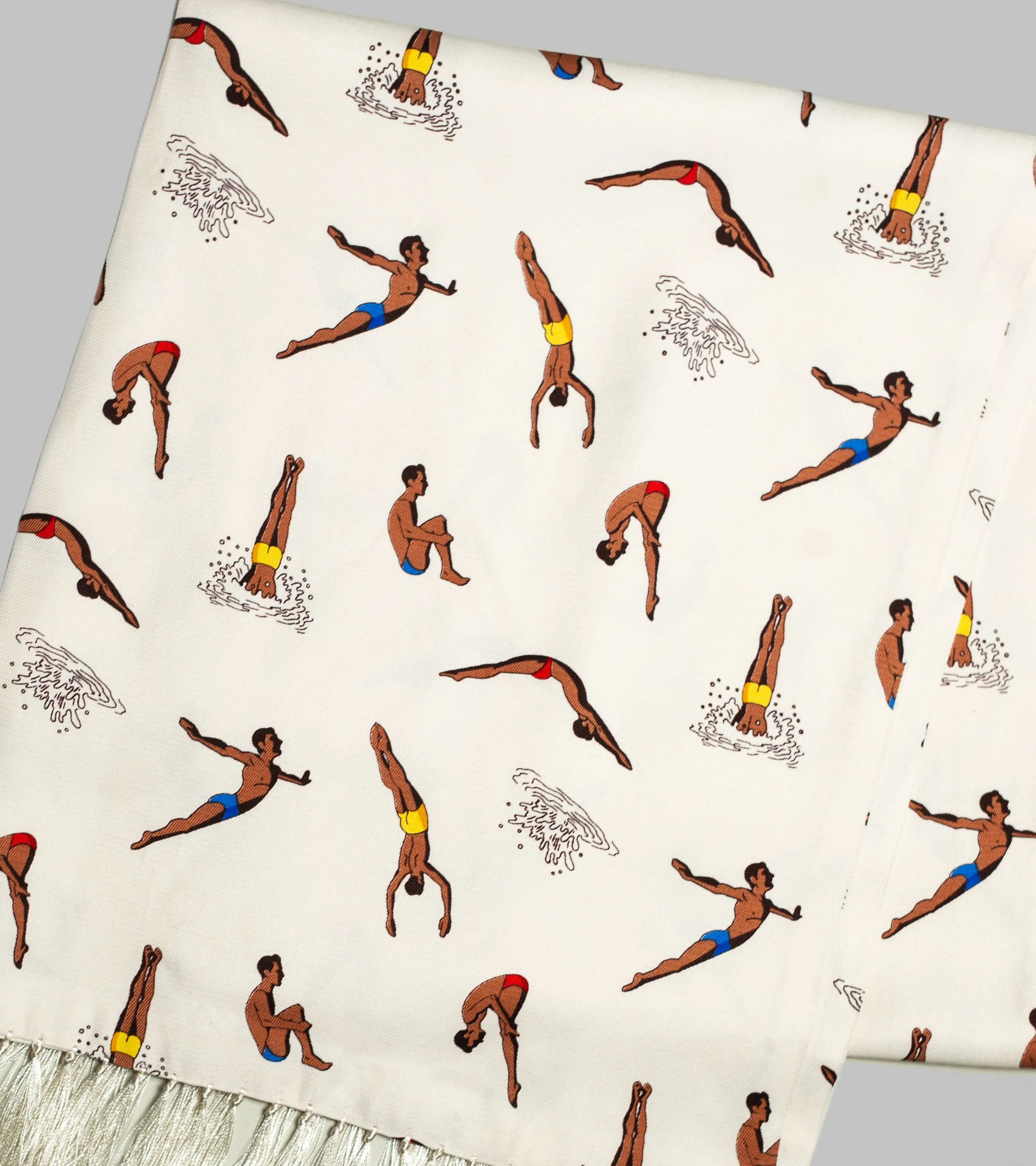 Rayon Scarf Diving