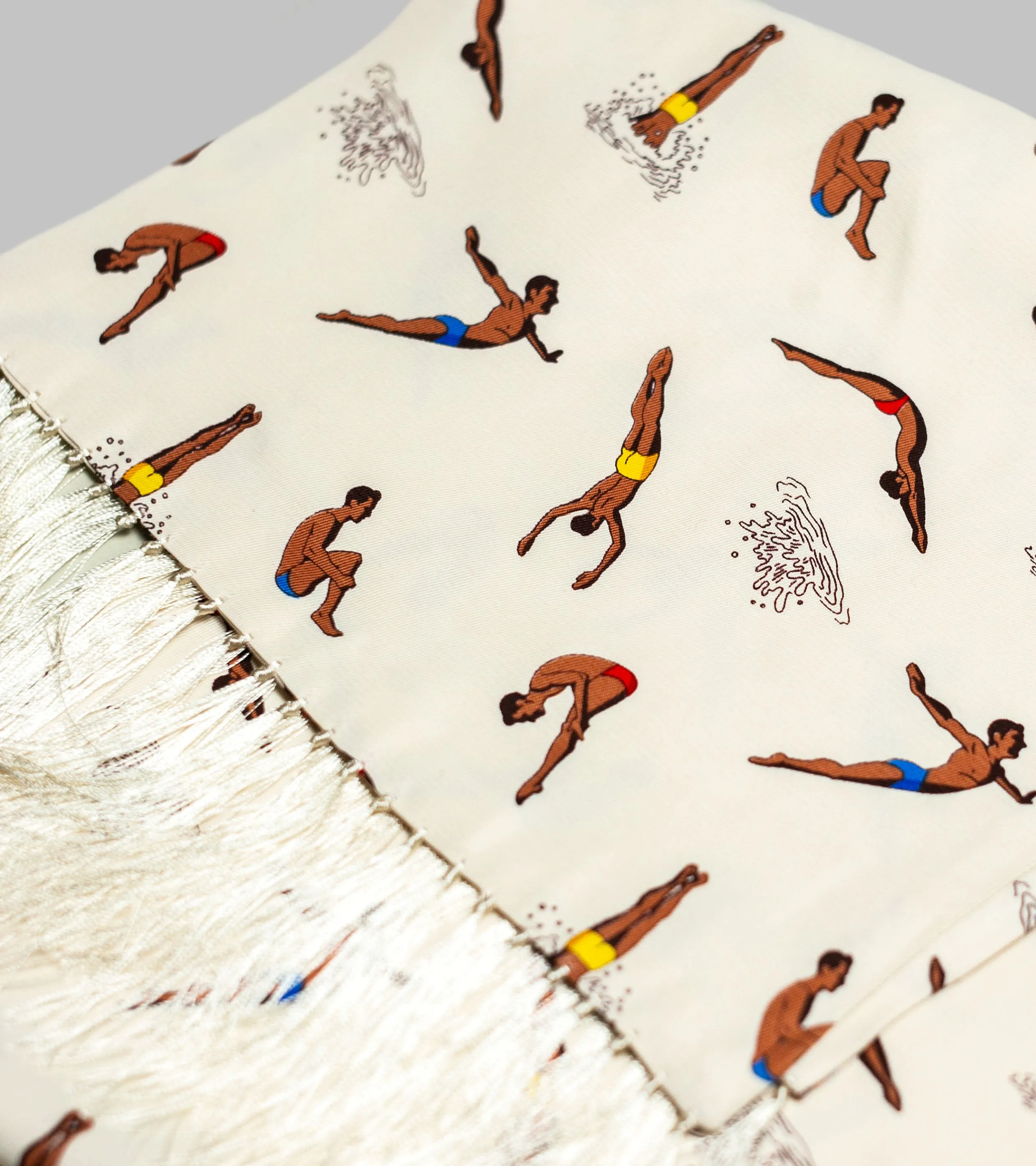Rayon Scarf Diving