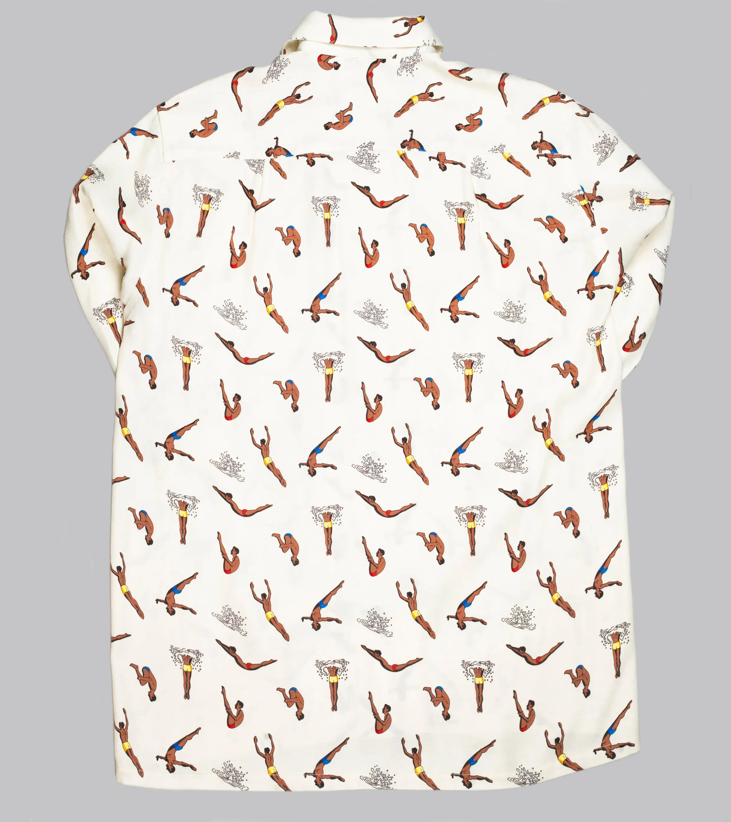 Rayon Shirt Diving