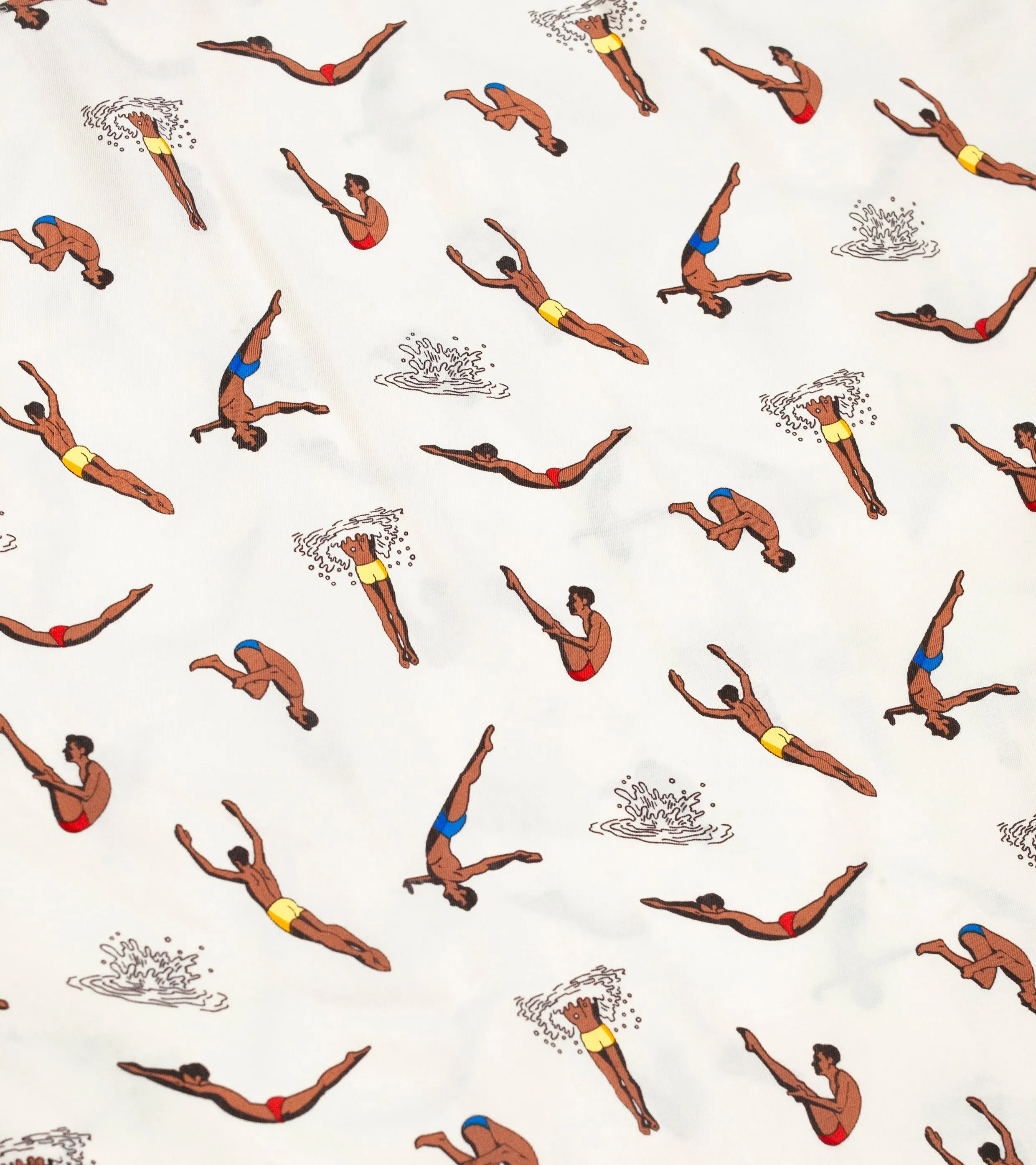 Rayon Shirt Diving