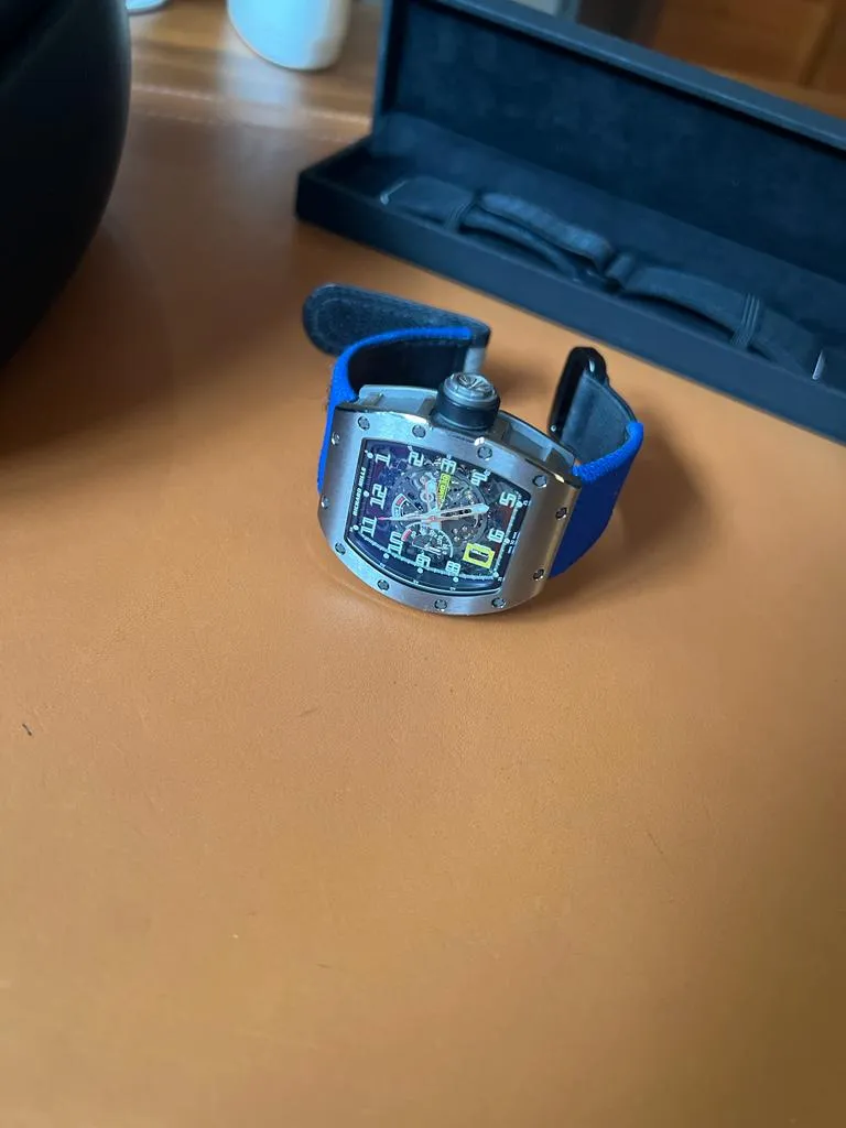 Richard Mille RM030 Titanium Skeleton with Declutchable Rotor Men's Watch