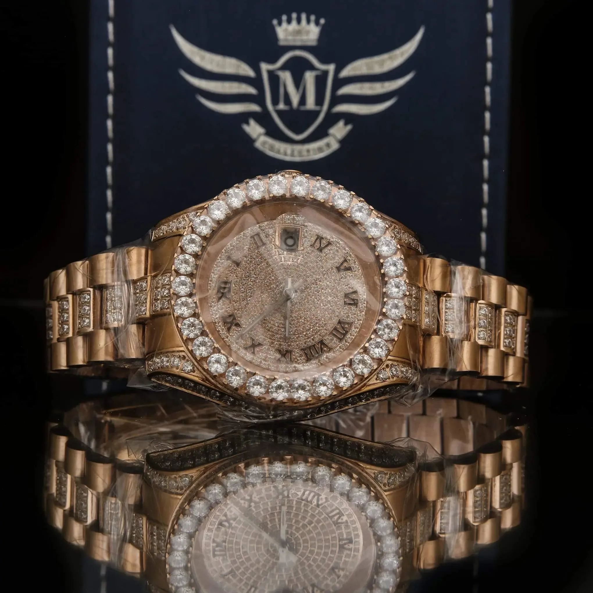 ROCOCO Elegance Automatic Cubic Zirconia Watch | Model 530815