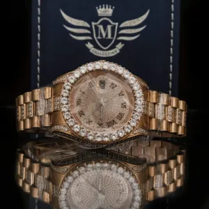 ROCOCO Elegance Automatic Cubic Zirconia Watch | Model 530815