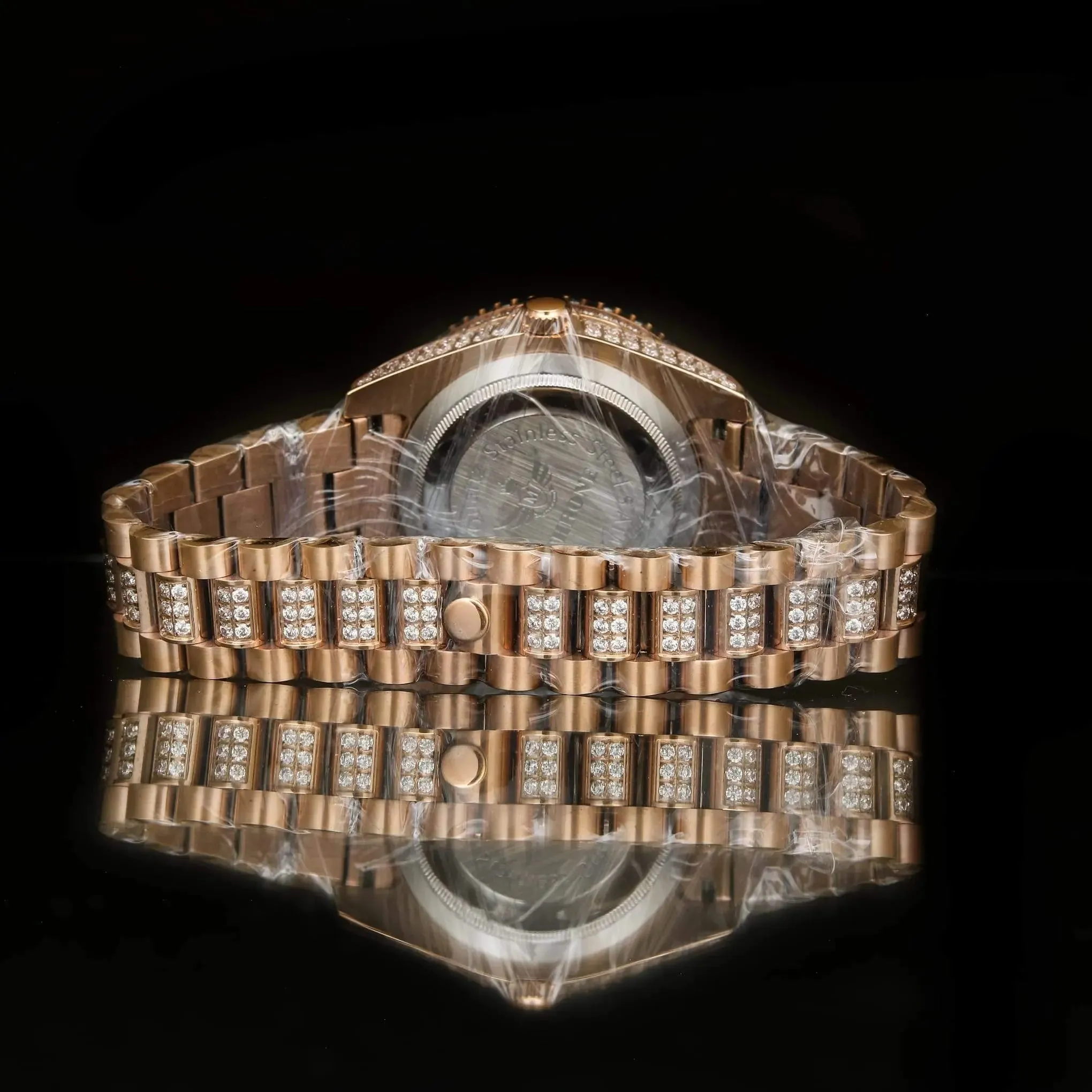 ROCOCO Elegance Automatic Cubic Zirconia Watch | Model 530815