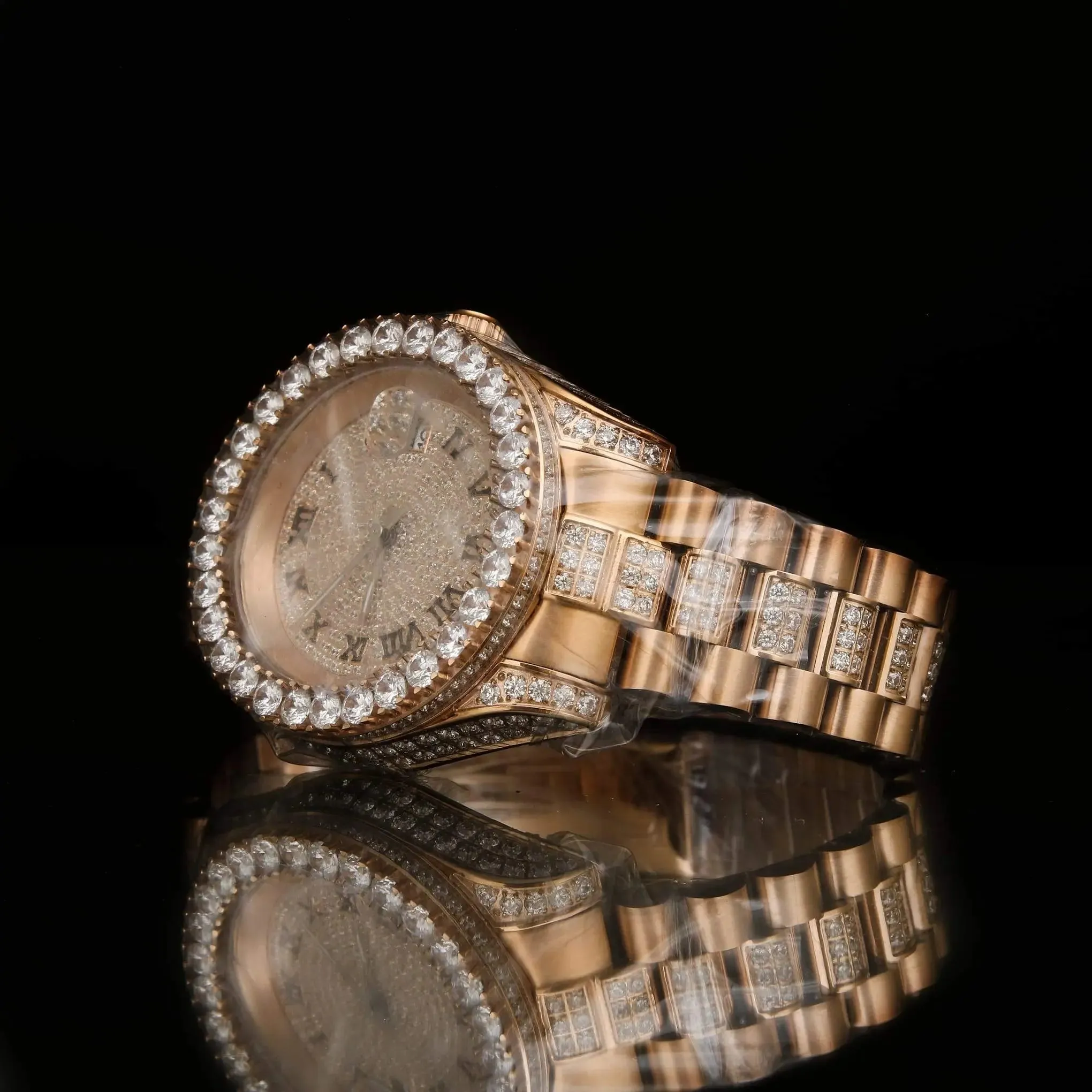 ROCOCO Elegance Automatic Cubic Zirconia Watch | Model 530815