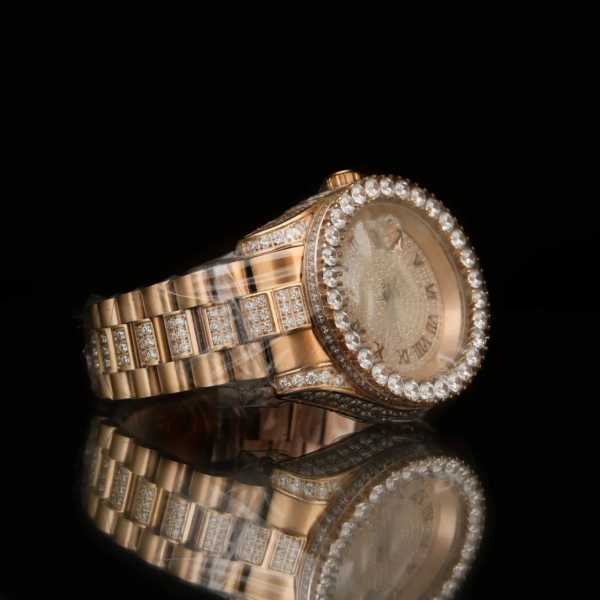 ROCOCO Elegance Automatic Cubic Zirconia Watch | Model 530815