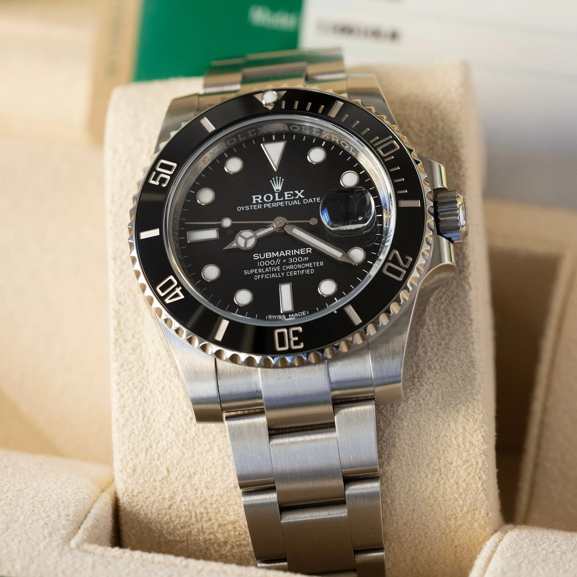 Rolex - 2019 Submariner Date 116610LN 40mm
