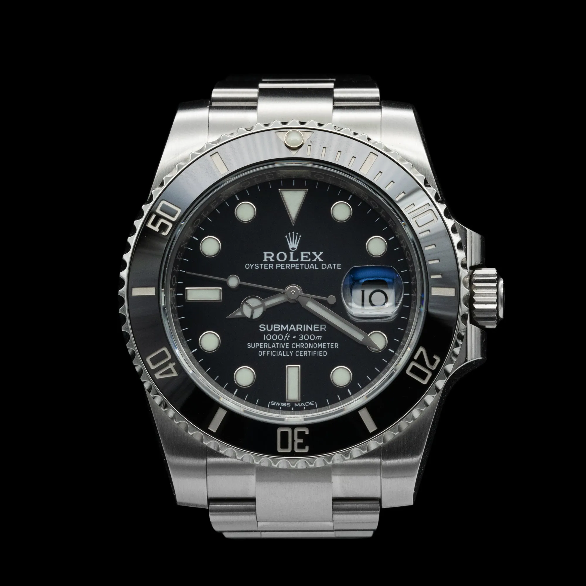 Rolex - 2019 Submariner Date 116610LN 40mm