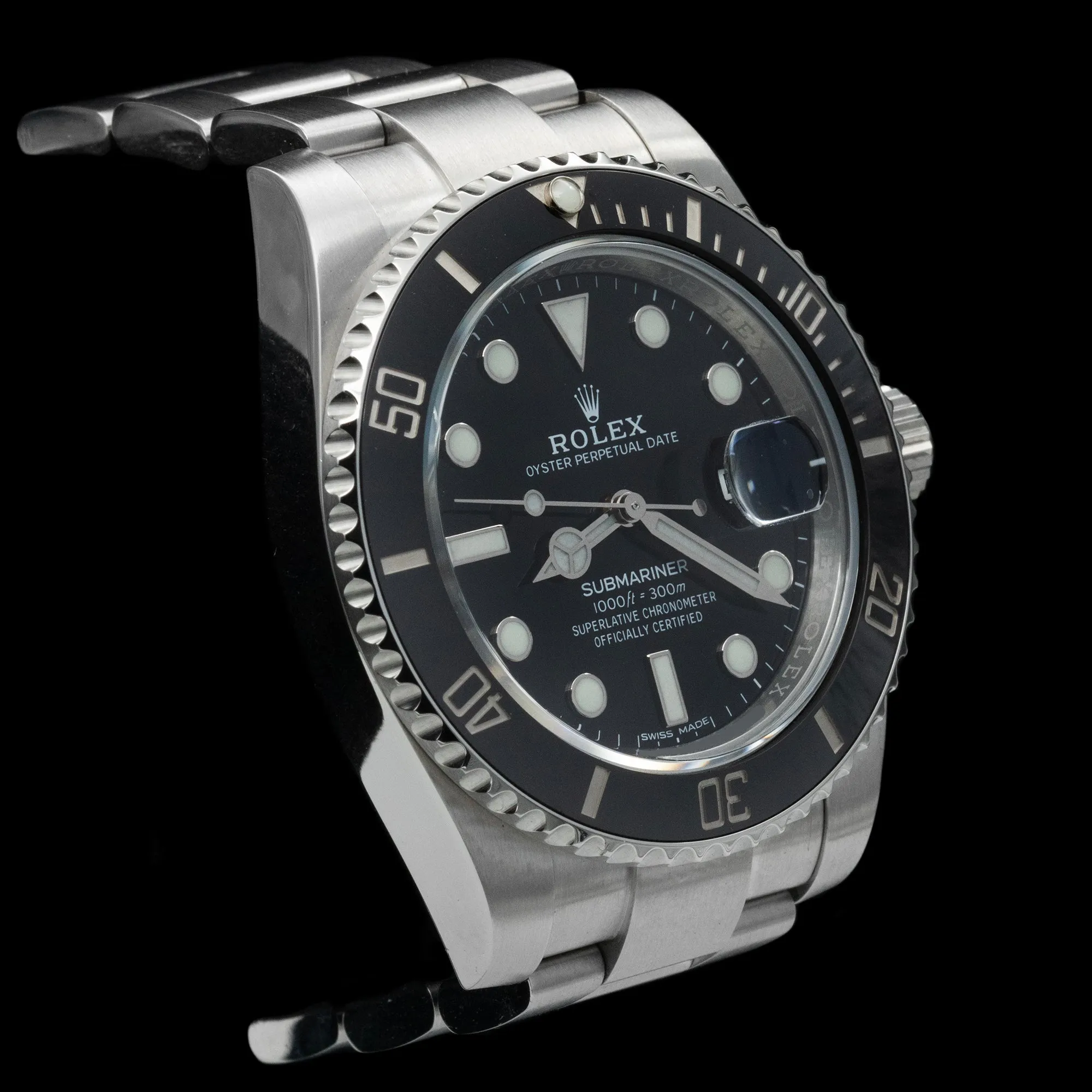 Rolex - 2019 Submariner Date 116610LN 40mm