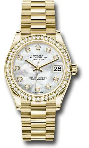Rolex Datejust 31mm Watch 278288RBR mdp