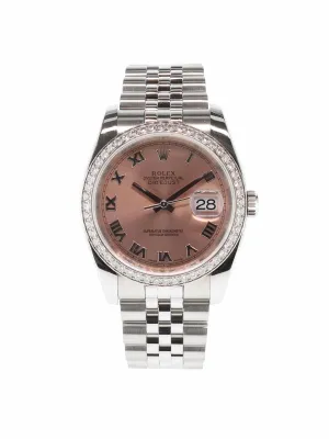 Rolex Datejust Pink Diamond watch