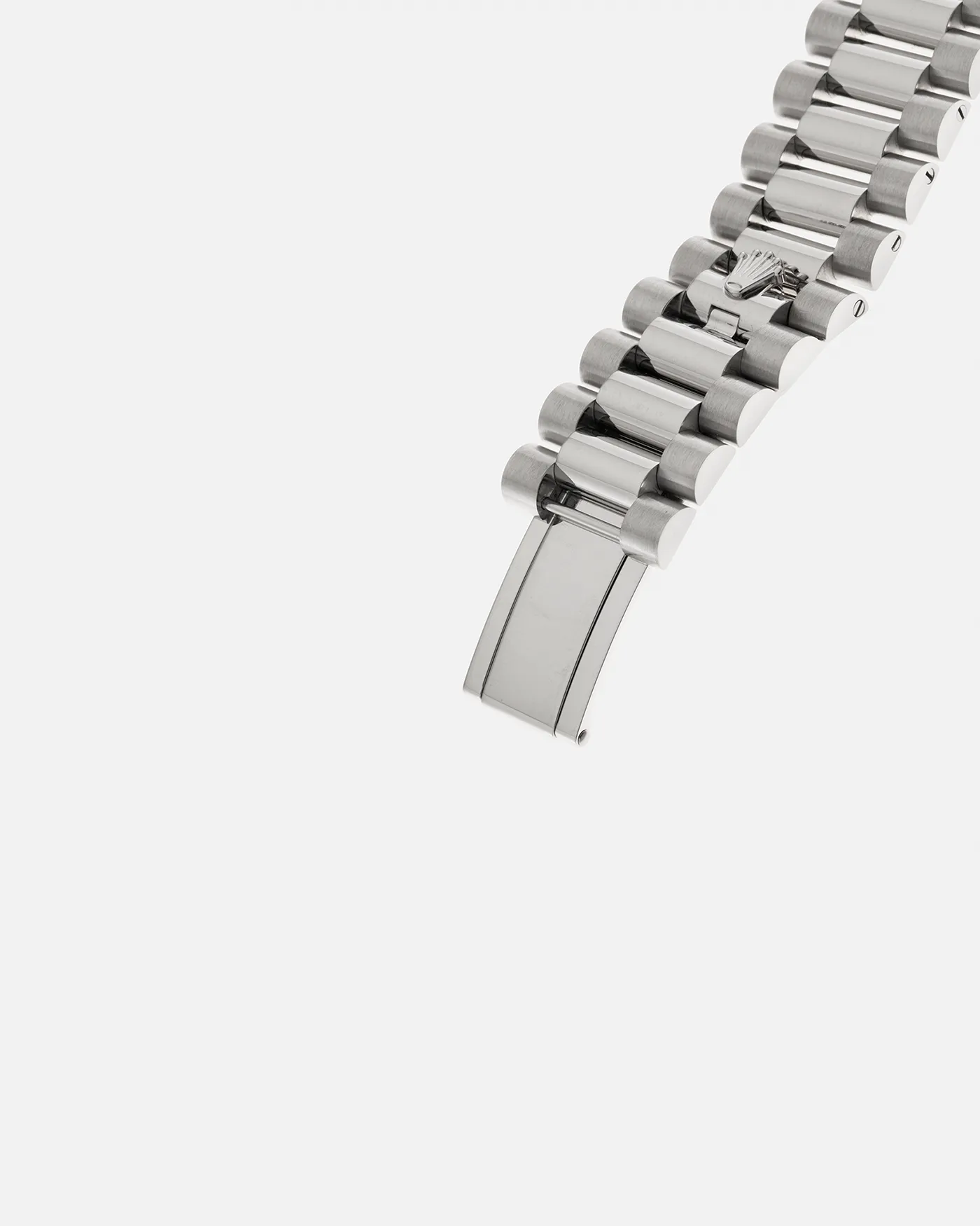 Rolex Day Date Baguette Diamond Platinum 118366