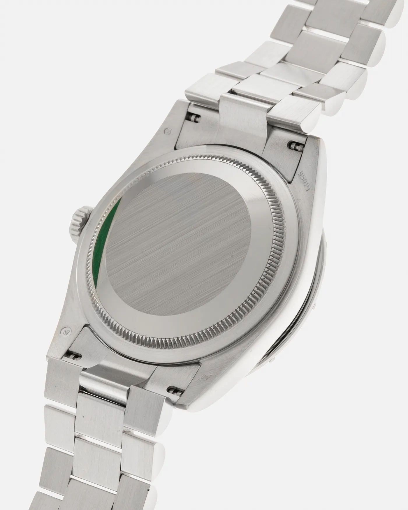 Rolex Day Date Baguette Diamond Platinum 118366