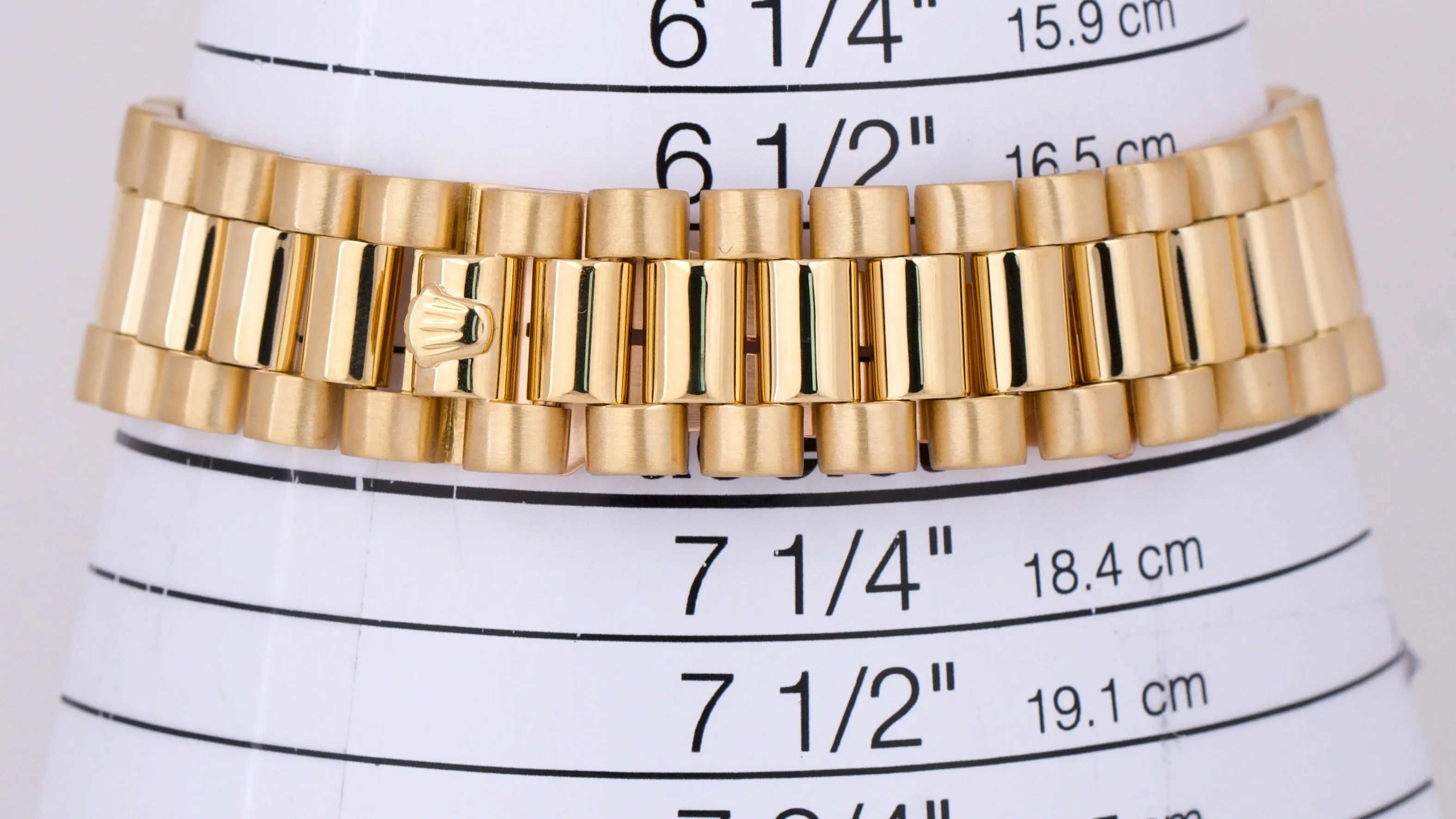 Rolex Day-Date President 36mm MOTHER OF PEARL DIAMOND 18038 18K Gold Watch