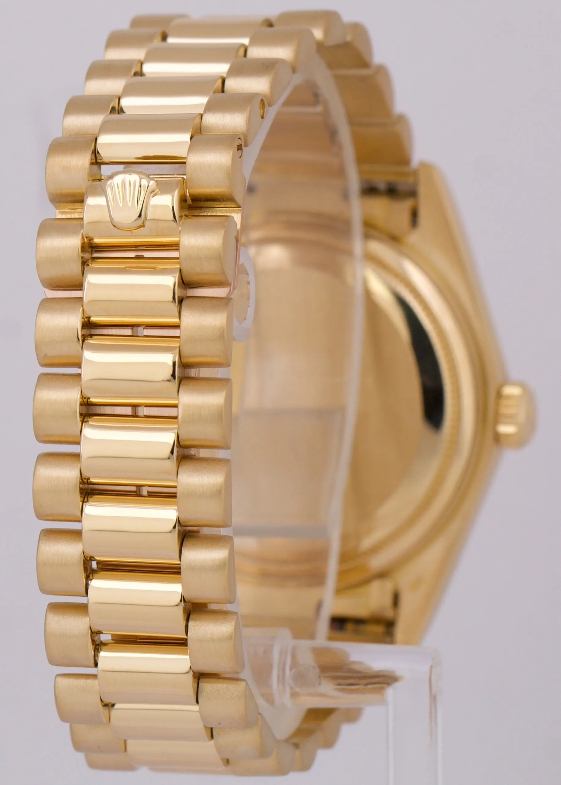 Rolex Day-Date President 36mm MOTHER OF PEARL DIAMOND 18038 18K Gold Watch