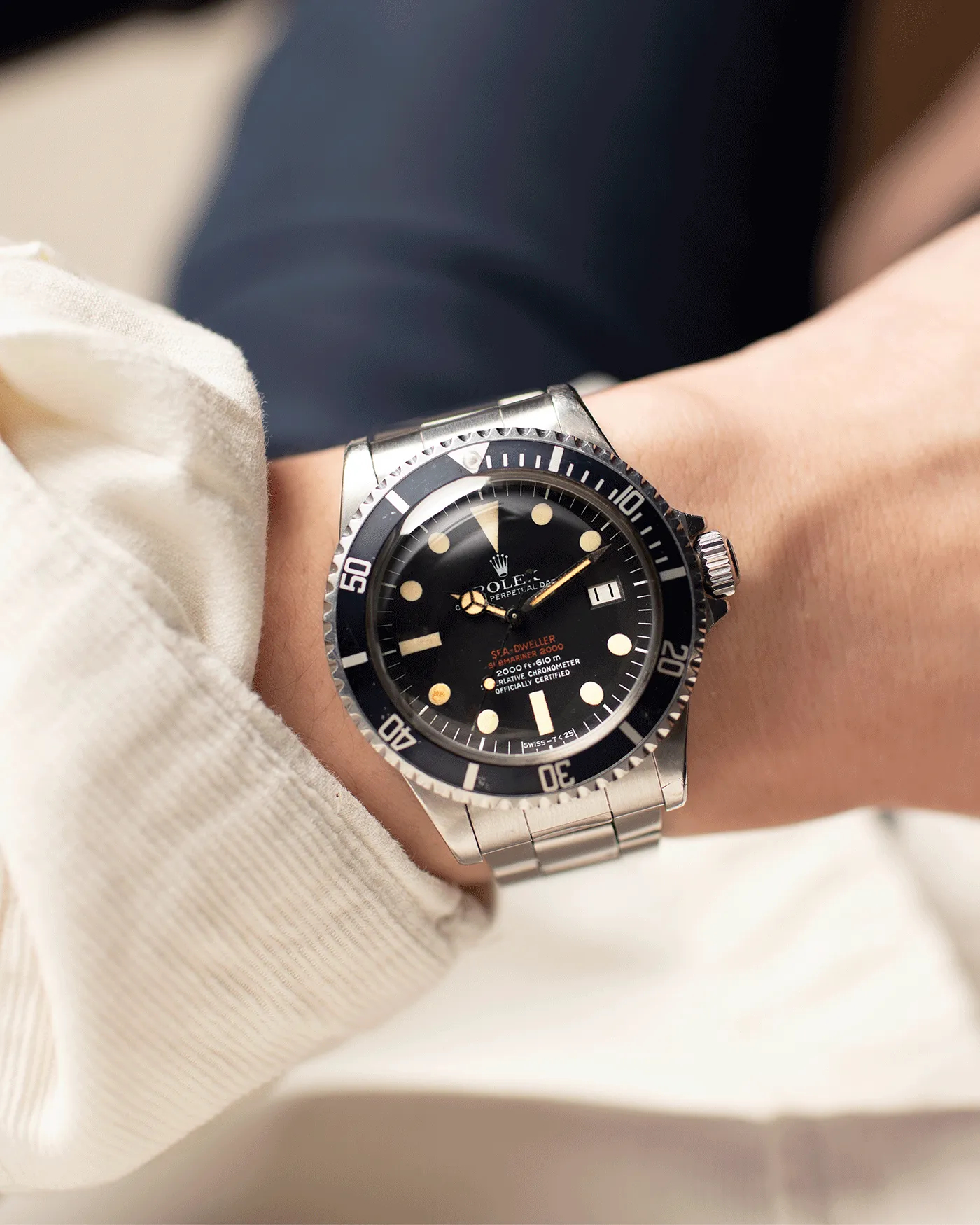 Rolex Double Red Sea Dweller Mk 3 Provenance
