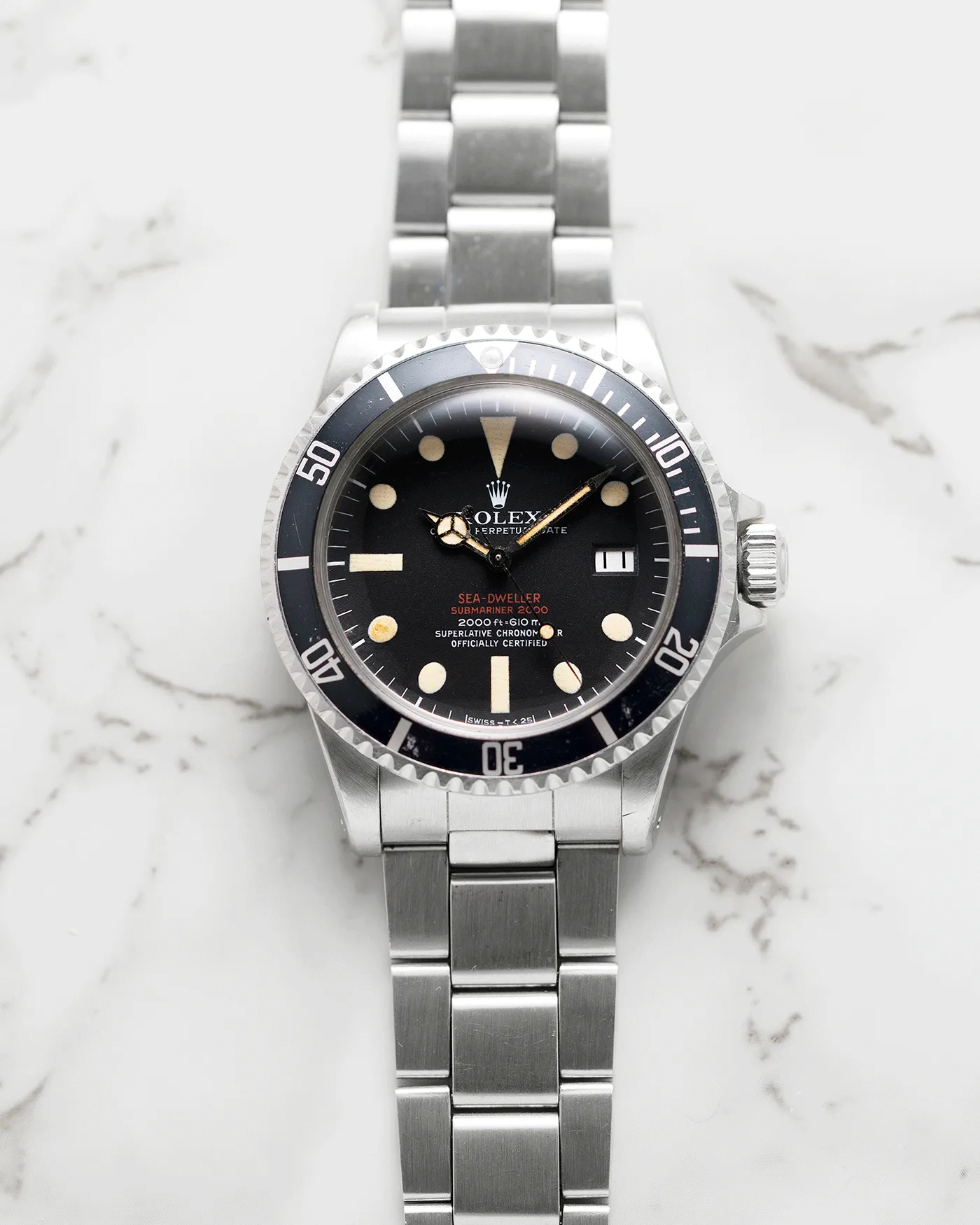 Rolex Double Red Sea Dweller Mk 3 Provenance