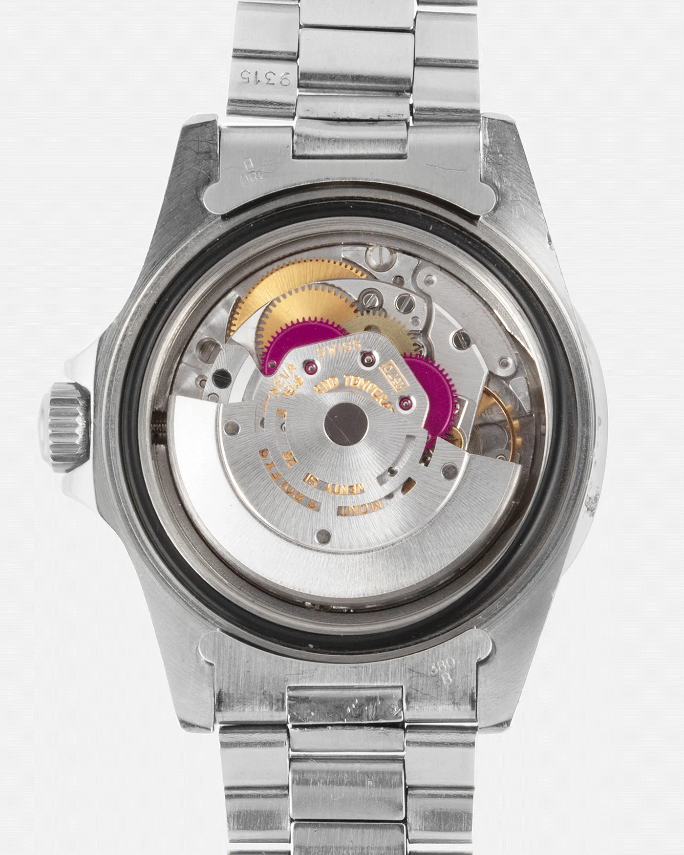 Rolex Double Red Sea Dweller Mk 3 Provenance